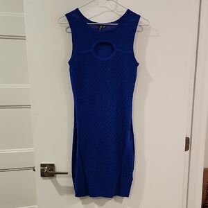 P2P 14" Elegant Blue Sleeveless Dress